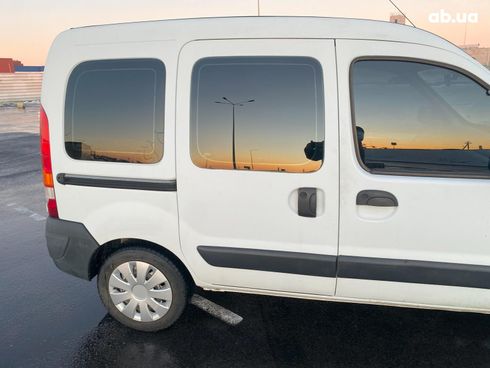 Renault Kangoo 2006 белый - фото 5