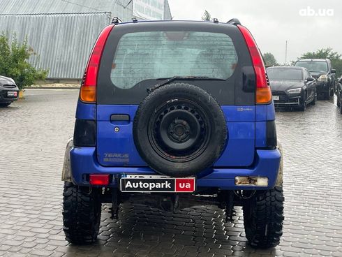 Daihatsu Terios 2000 синий - фото 19