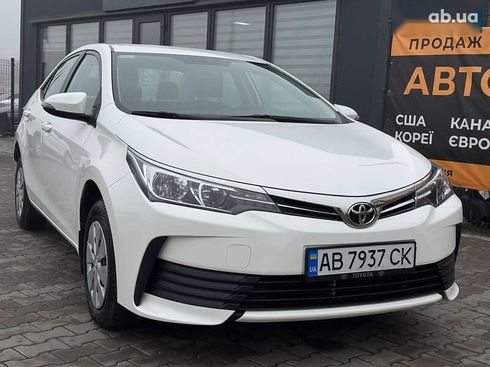 Toyota Corolla 2017 - фото 3