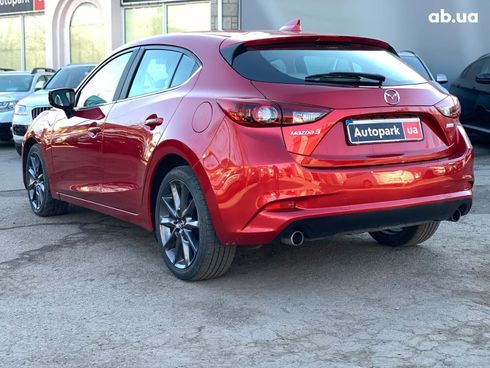 Mazda 3 2018 красный - фото 7