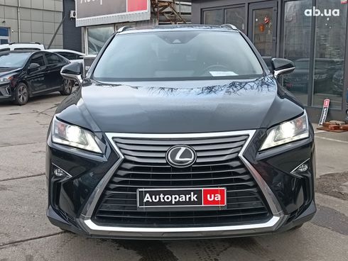 Lexus rx 350 2018 черный - фото 2