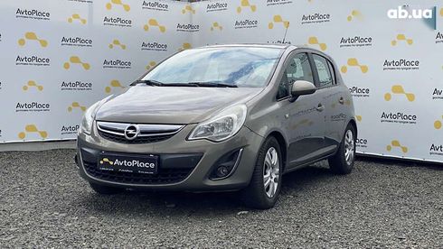 Opel Corsa 2011 - фото 29