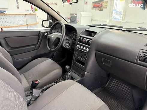Opel Astra 2007 - фото 29
