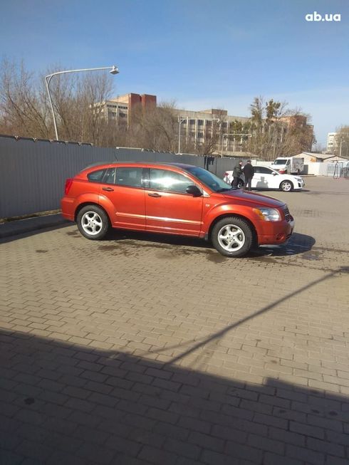 Dodge Caliber 2006 оранжевый - фото 3