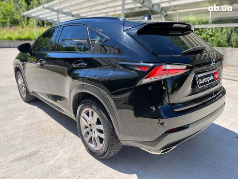 Lexus NX 2015 черный - фото 8