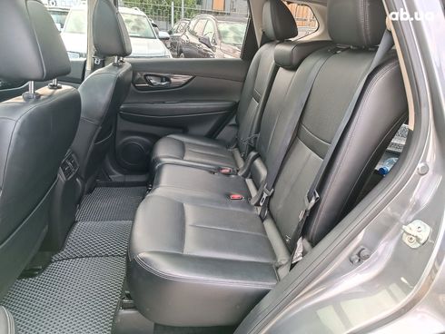 Nissan Rogue 2017 серый - фото 31