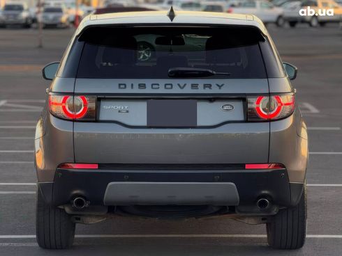 Land Rover Discovery Sport 2017 серый - фото 4