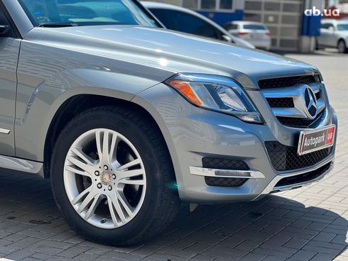 Mercedes-Benz GLK-Класс 2013 серый - фото 4