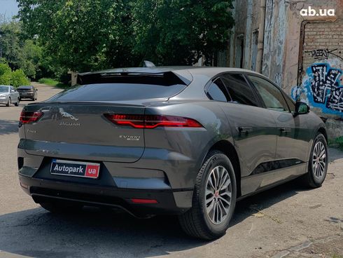 Jaguar I-Pace 2020 серый - фото 5