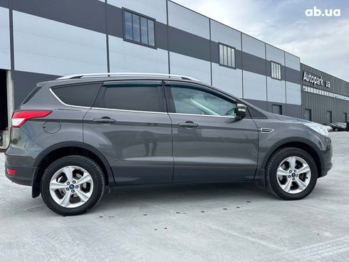 Ford Kuga 2016 серый - фото 13