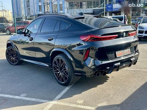 BMW X6 M 2022 - фото 4