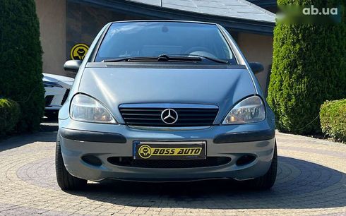 Mercedes-Benz A-Класс 2002 - фото 2
