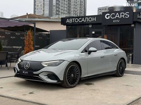 Mercedes-Benz EQE-Класс 2023 - фото 4