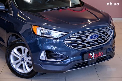 Ford Edge 2019 серый - фото 3