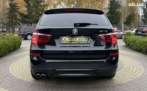 BMW X3 2016 - фото 6