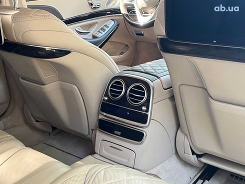 Mercedes-Benz S-Класс 2018 серый - фото 30