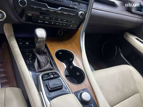Lexus RX 2016 - фото 12