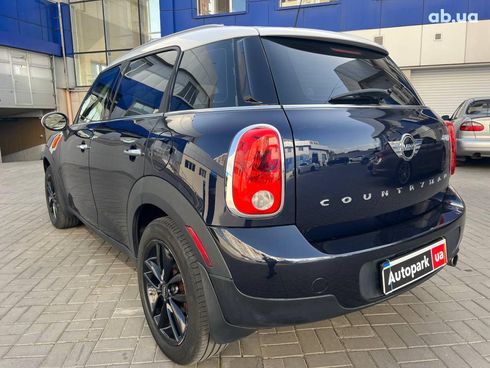 MINI Countryman 2013 синий - фото 11