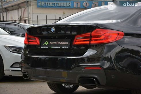 BMW 5 серия 2017 - фото 21