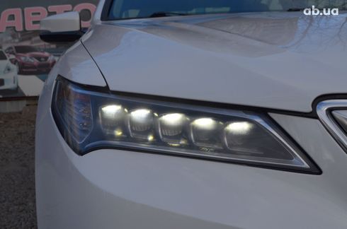 Acura TLX 2015 белый - фото 11