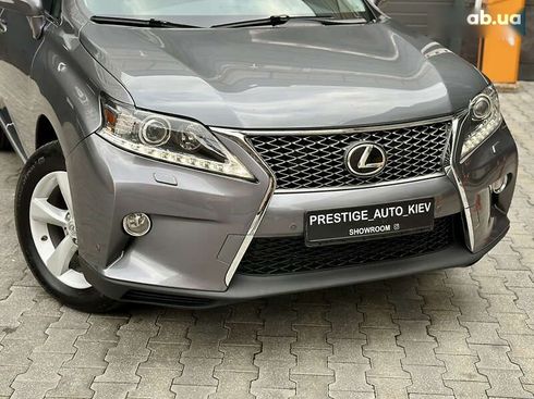 Lexus RX 2013 - фото 4