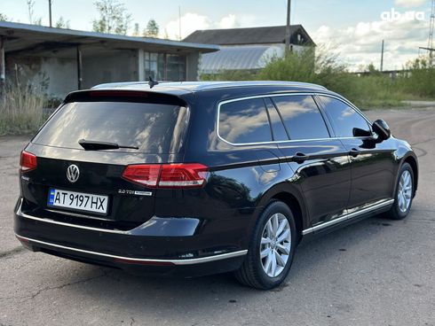 Volkswagen Passat 2015 черный - фото 4