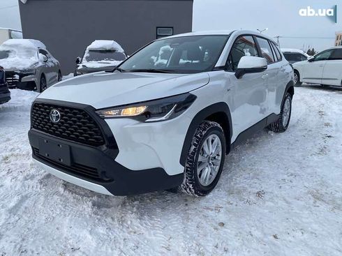 Toyota Corolla Cross 2025 - фото 3
