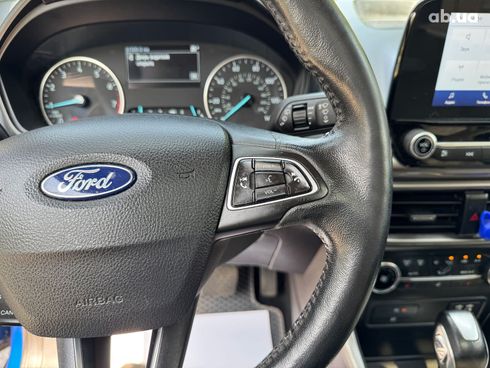 Ford EcoSport 2018 синий - фото 22