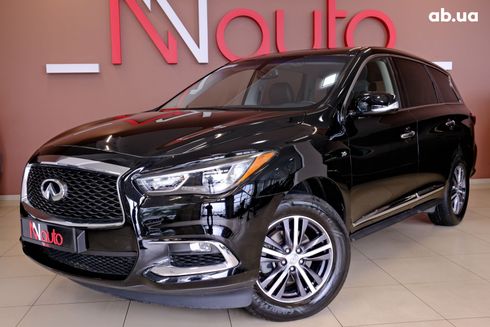 Infiniti QX60 2017 черный - фото 2