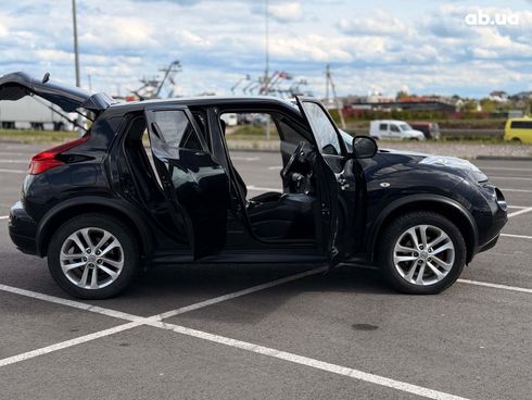 Nissan Juke 2011 черный - фото 20