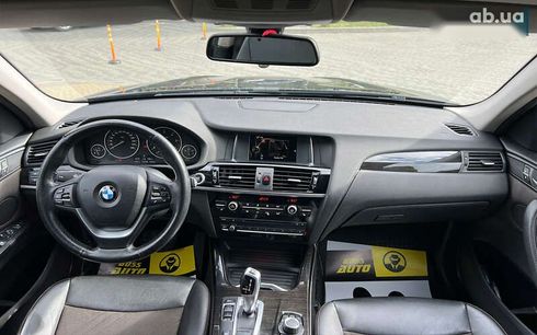 BMW X3 2017 - фото 11