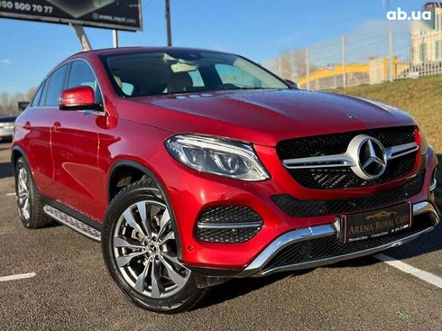 Mercedes-Benz GLE-Class 2018 - фото 2