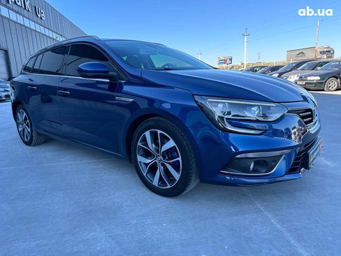 Renault Megane 2016 синий - фото 8