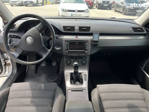 Volkswagen passat b6 2008 серый - фото 26