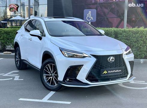 Lexus NX 2022 - фото 3