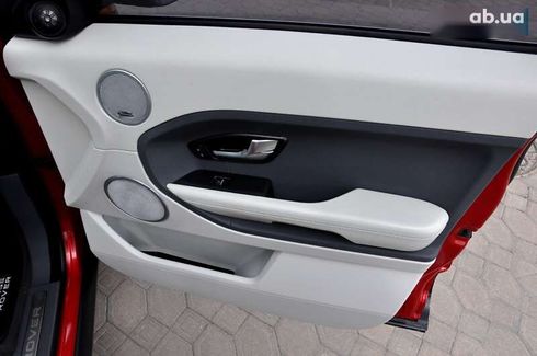 Land Rover Range Rover Evoque 2012 - фото 26