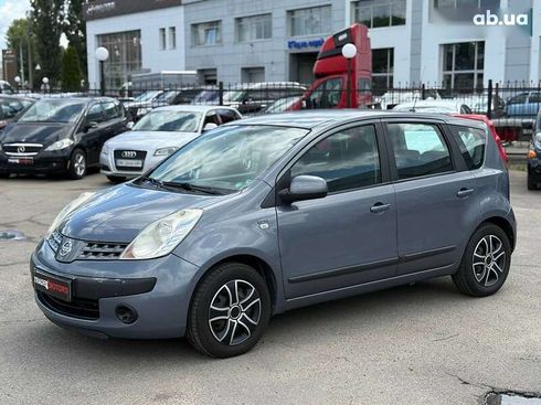 Nissan Note 2008 - фото 5