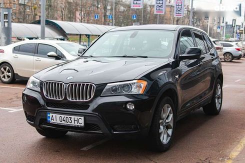 BMW X3 2012 - фото 4