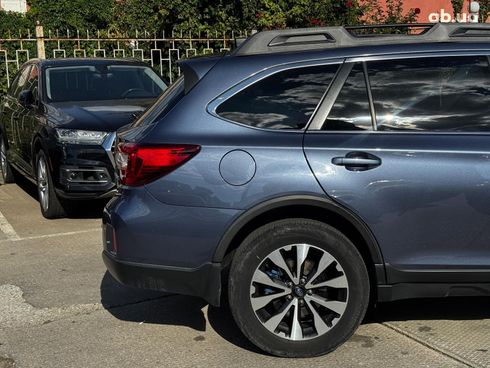 Subaru Outback 2016 синий - фото 8