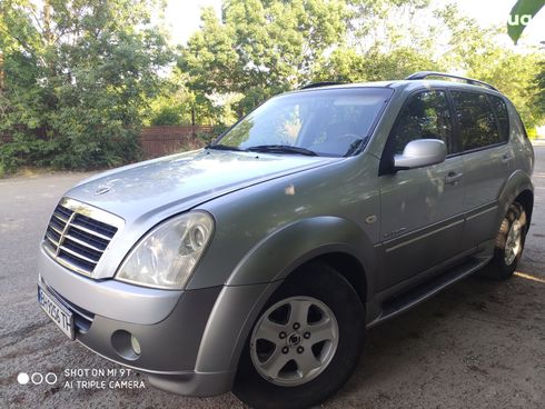 SsangYong Rexton 2007 серебристый - фото 3