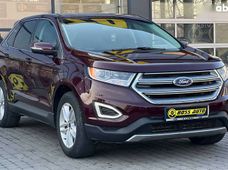 Продажа б/у Ford Edge 2017 года в Ивано-Франковске - купить на Автобазаре