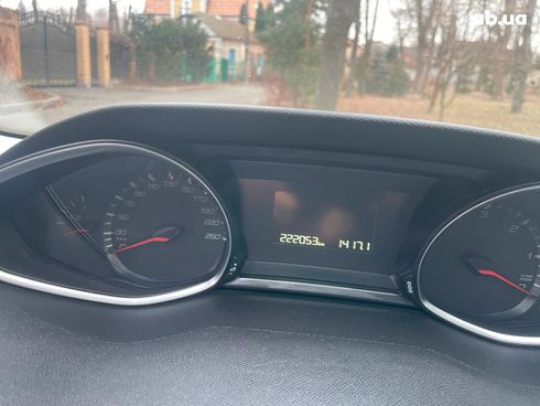 Peugeot 308 2015 синий - фото 39