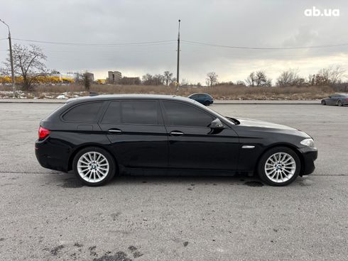 BMW 5 серия 2011 черный - фото 6