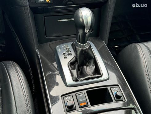 Infiniti fx 35 2008 серый - фото 35