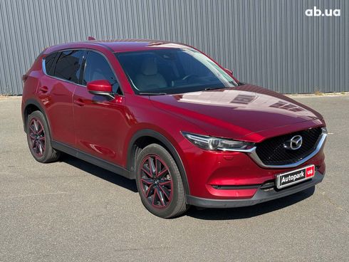 Mazda CX-5 2018 красный - фото 3