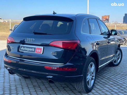 Audi Q5 2017 синий - фото 8