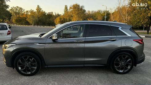 Infiniti QX50 2018 серый - фото 18