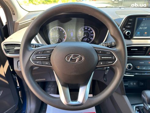 Hyundai Santa Fe 2019 синий - фото 16
