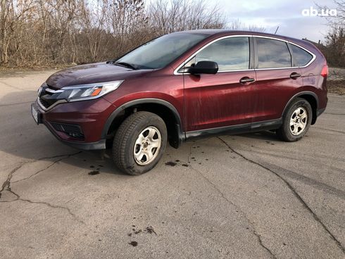 Honda CR-V 2016 вишневый - фото 7