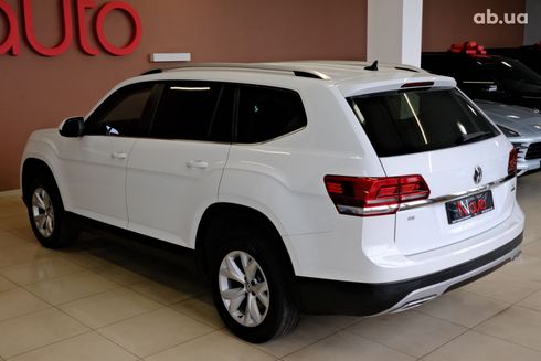 Volkswagen Atlas 2020 белый - фото 4